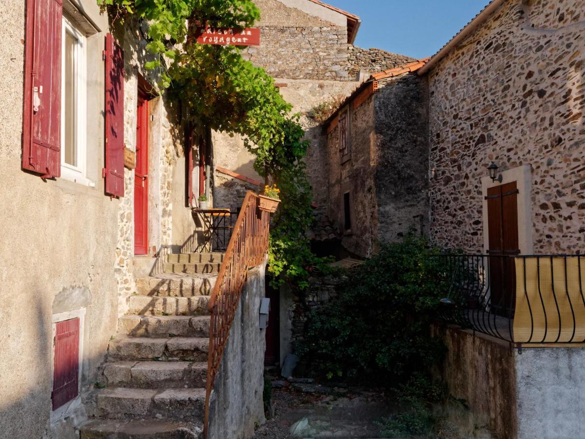 La Maison Du Voyageur Les Ilhes Exterior foto